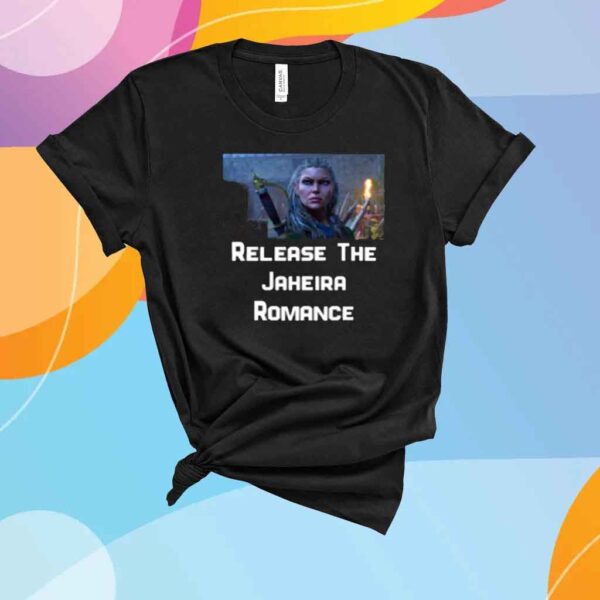 Release The Jaheira Romance Shirt