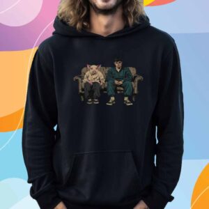 RenMakes Ren Couch And Pig T-Shirt