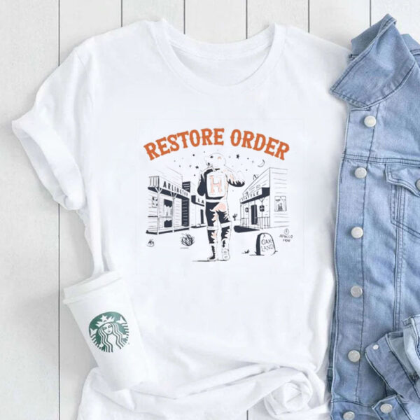 Restore Order T-Shirt