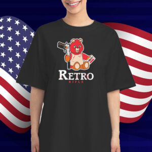 Retro Rifle Killer Mix Teddy T-Shirt
