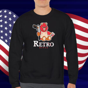 Retro Rifle Killer Mix Teddy T-Shirt