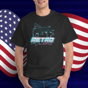 Retro Rifle MP7 T-Shirt