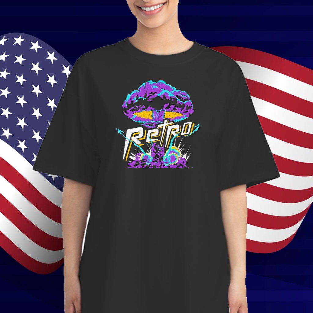 Retro Rifle Sticker Bomb T-Shirt - Flagwix