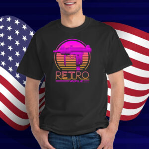 Retro Rifle The Uzi T-Shirt