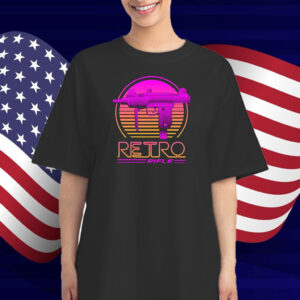 Retro Rifle The Uzi T-Shirt