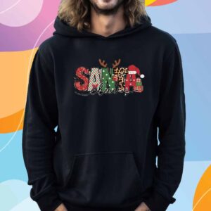 Retro Santa Christmas Shirt