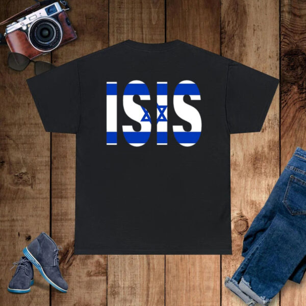 Rev Laskaris Isis Israel Flag Shirt