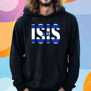 Rev Laskaris Isis Israel Flag Shirt Hoodie