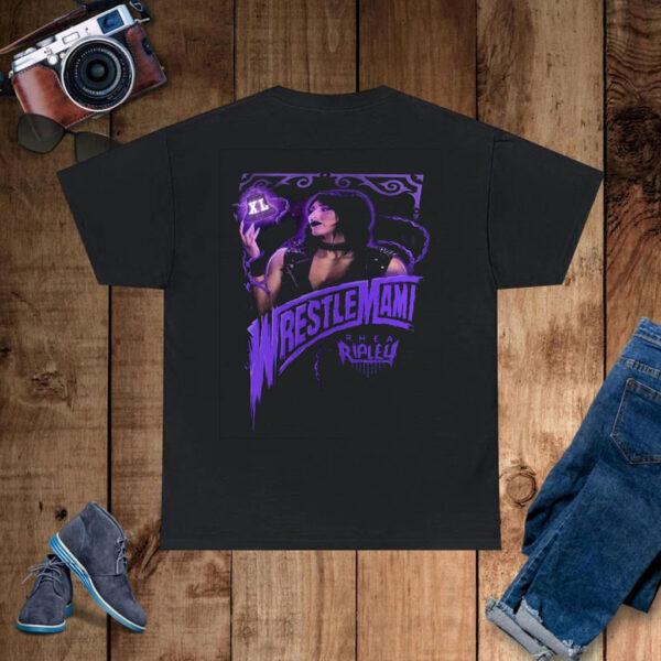 Rhea Ripley Wrestlemania 40 Wrestlemami T-Shirt