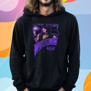 Rhea Ripley Wrestlemania 40 Wrestlemami T-Shirt Hoodie