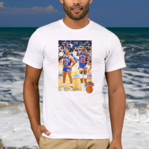 Rick Brunson Mark Jackson & Patrick Ewing T-Shirt