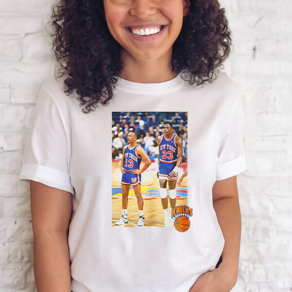 Rick Brunson Mark Jackson & Patrick Ewing T-Shirts