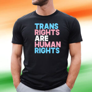 Ricky Wilson Trans Rights Are Human Rights Bbc Tee Shirt