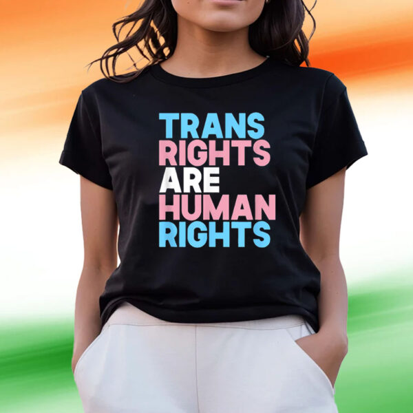 Ricky Wilson Trans Rights Are Human Rights Bbc Tee Shirts