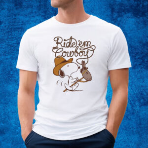 Ride Em Cowboy Snoopy T-Shirt