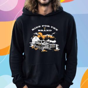 Ride For The Brand Vintage T-Shirt