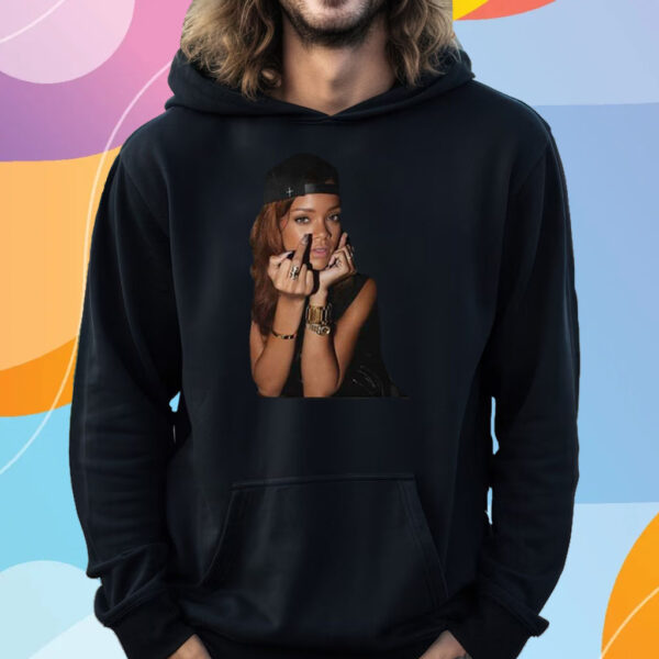 Rihanna Flipping It T-Shirt Hoodie