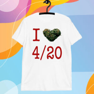 Rihanna I Love 420 Day T-Shirt