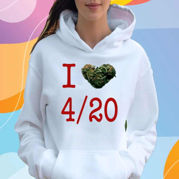 Rihanna I Love 420 Day T-Shirt Hoodie