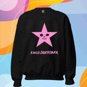 Ringo Deathstarr Star Face Shirt