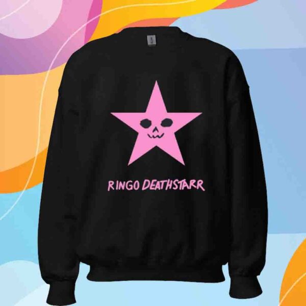 Ringo Deathstarr Star Face Shirt