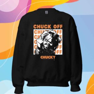 Riot Society Chucky Chuck Off 2024 Shirt