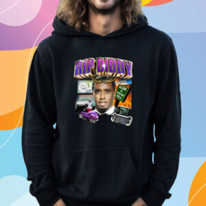 Rip Diddy T-Shirt Hoodie