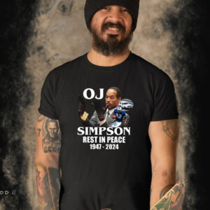 Rip Oj Simpson 1947-2024 T-Shirt