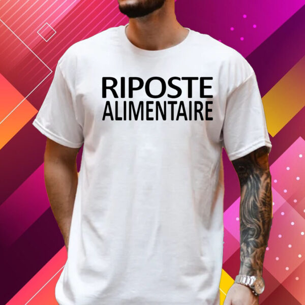 Riposte Alimentaire T-Shirt