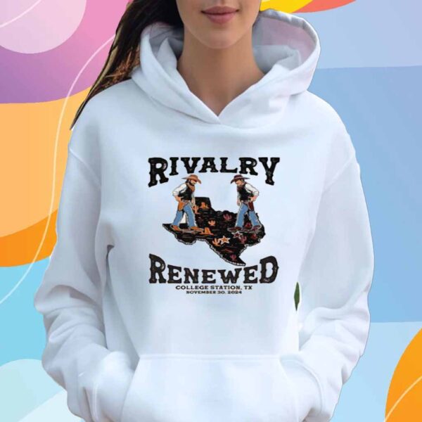 Rivalry Renewed College Station Tx November 30 2024 Shirt