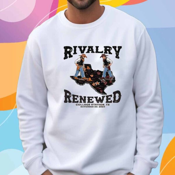 Rivalry Renewed College Station Tx November 30 2024 Shirt