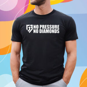 Robert Griffin Iii No Pressure No Diamonds T-Shirt