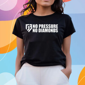 Robert Griffin Iii No Pressure No Diamonds T-Shirts