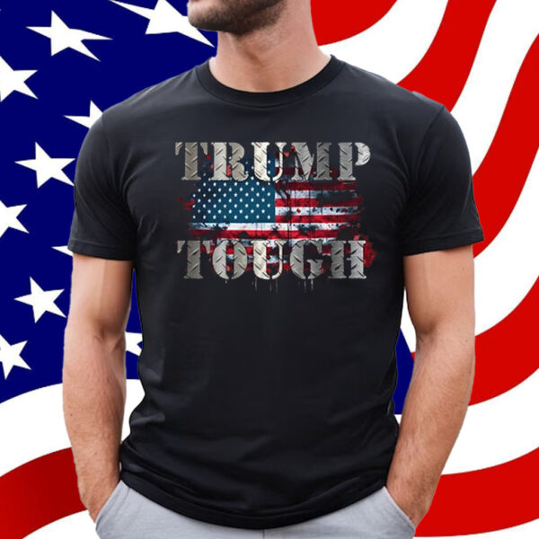 Rock Paper Sizzle Trump Tough T-Shirt