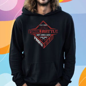 Roh Final Battle 2023 Logo T-Shirt Hoodie