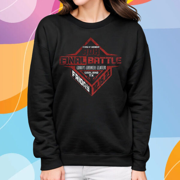 Roh Final Battle 2023 Logo T-Shirt Sweatshirt