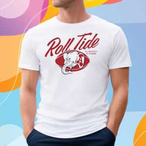 Roll Tide The University Of Alabama Vintage T-Shirt