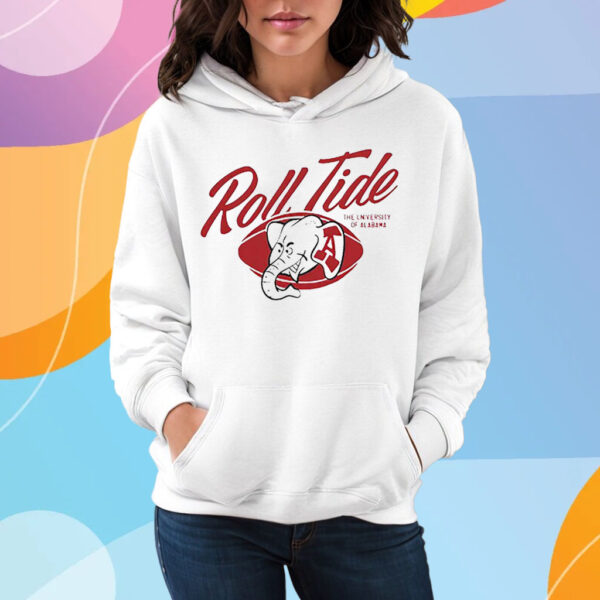 Roll Tide The University Of Alabama Vintage T-Shirt Hoodie