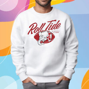 Roll Tide The University Of Alabama Vintage T-Shirt Sweatshirt