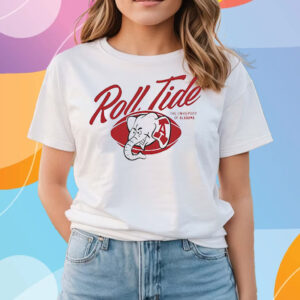 Roll Tide The University Of Alabama Vintage T-Shirts