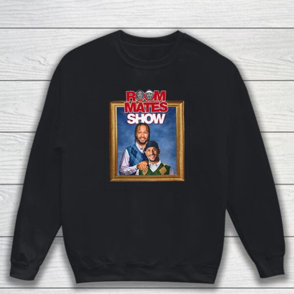 Roommates Frame Jalen Brunson And Josh Hart T-Shirt Sweatshirt