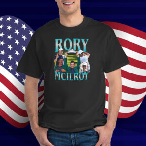 Rory McIlroy Golf 2025 T-Shirt