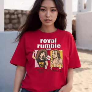 Royal Rumble 2000 Cactus Jack Vs Triple H T-Shirts