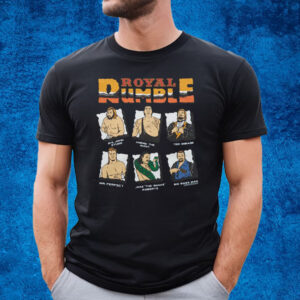 Royal Rumble Golden Era Homeage T-Shirt