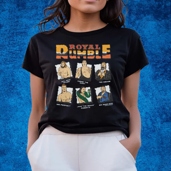 Royal Rumble Golden Era Homeage T-Shirts