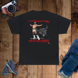 Rush If You Mess With The Bull You Get The Horns T-Shirt