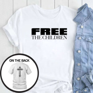 Ryan Garcia Free The Children T-Shirt