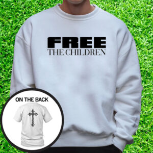 Ryan Garcia Free The Children T-Shirt Sweatshirt