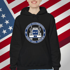 Ryan Mcdonagh 1000 Games Performance T-Shirt