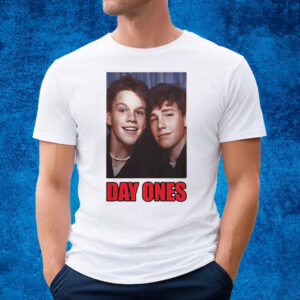 Ryan Reynolds Ben Affleck And Matt Damon Day Ones T-Shirt